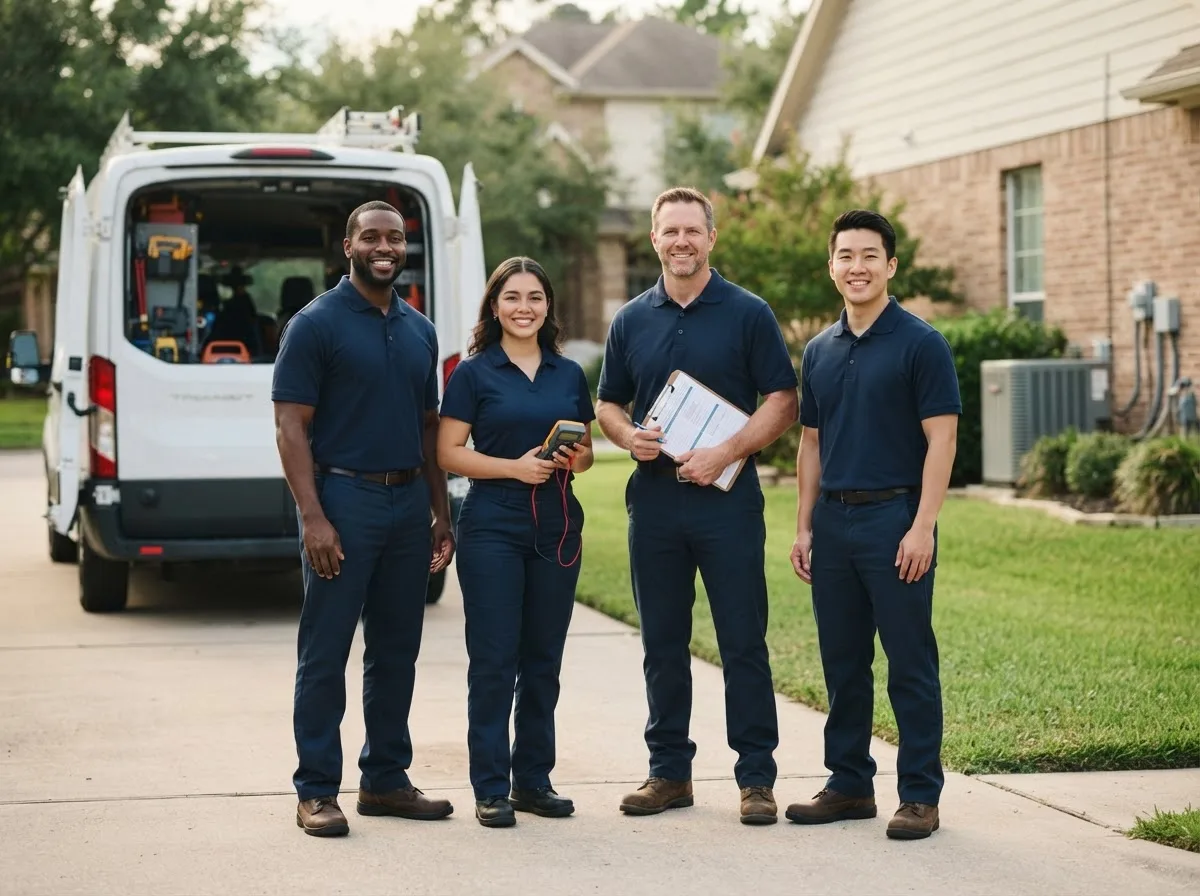 Certified HVAC technician near Santee, CA